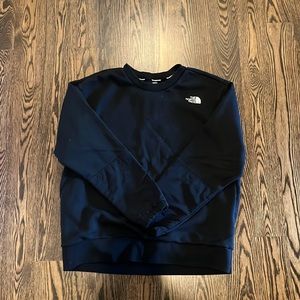 North Face Black Crewneck.